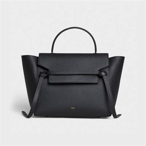 celine black leather purse|Celine purse where to buy.